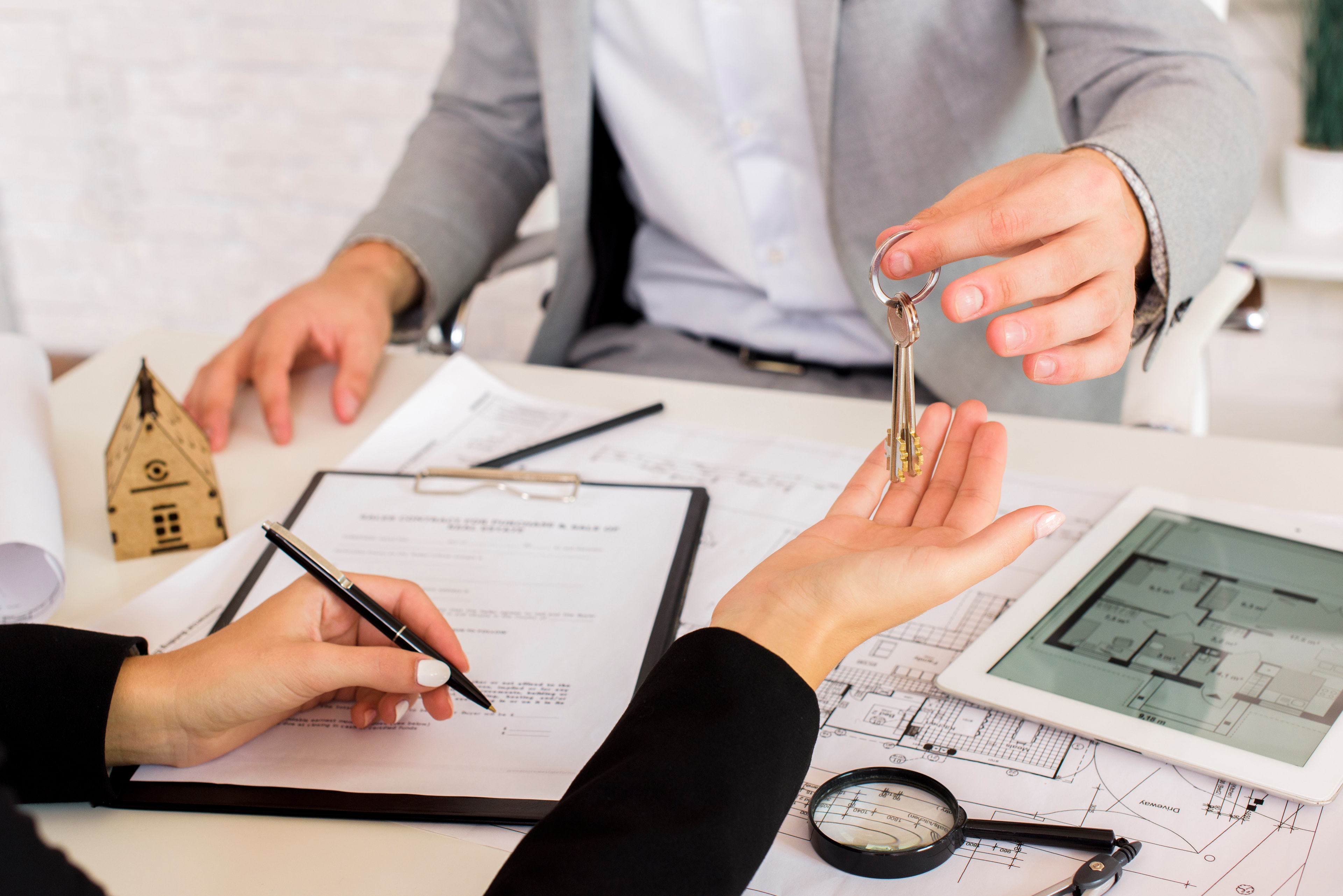 Property Services background